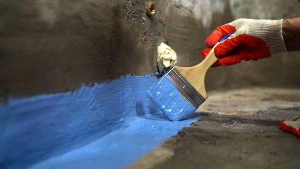 Commercial Foundation Crack Repair project at a Alexander, NY business property by SJ Waterproofing Pros
